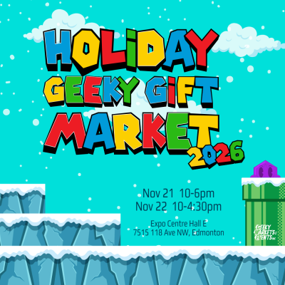 geeky holiday square